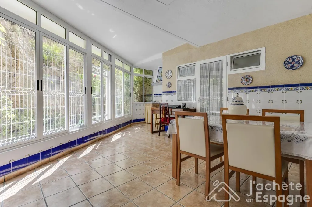 Terrasse - Furnished Apartment with Pool in Valencia