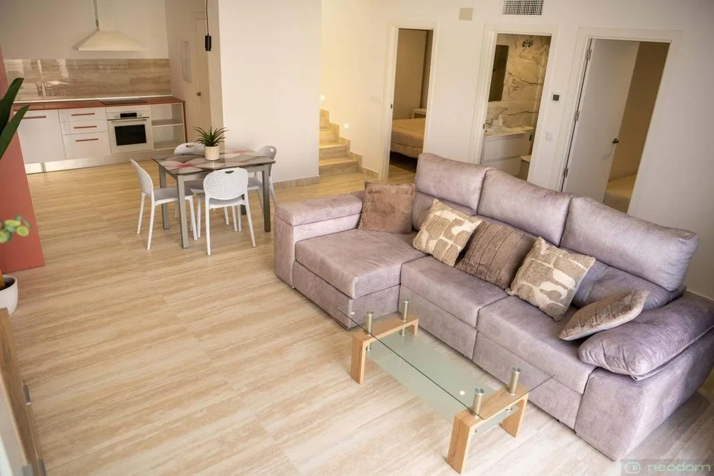 Living Room - Luxury Villa with Golf Views in Alicante