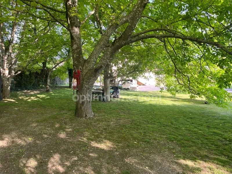 Jardin - Maison Récemment Construite avec Vue Dégagée à Champniers