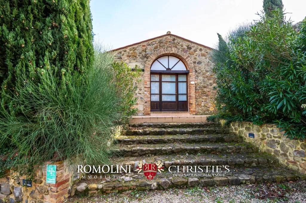 Extérieur - 17th-Century Villa with Pool in Maremma, Tuscany