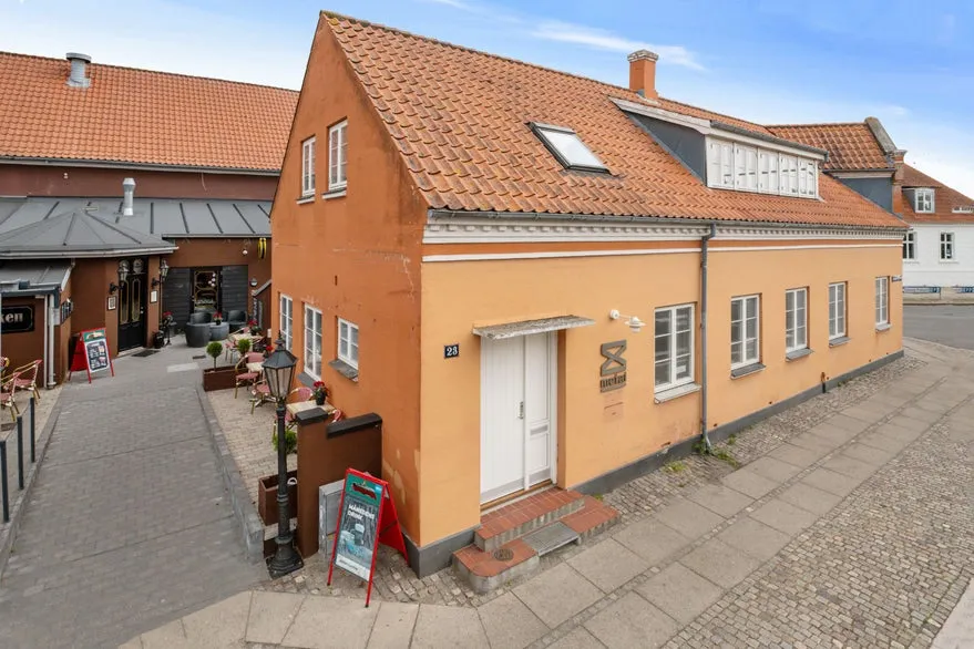 Extérieur - Office with Garden in Faaborg Centre