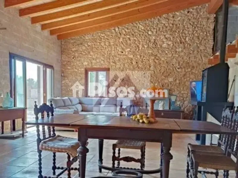 Söögituba - Rustic House with Vineyard Views in Manacor