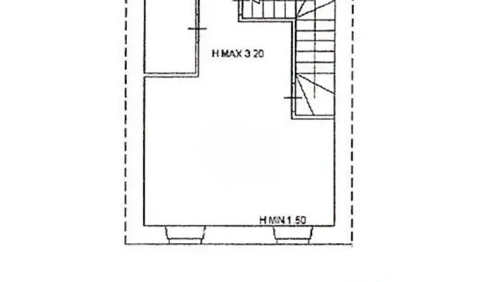 Plan - Restored Multi-Unit House in Civitanova Marche