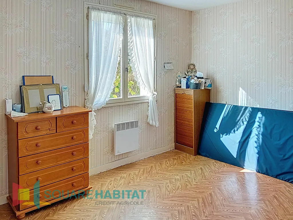 Bedrooms - House with Garden in Glénac Centre