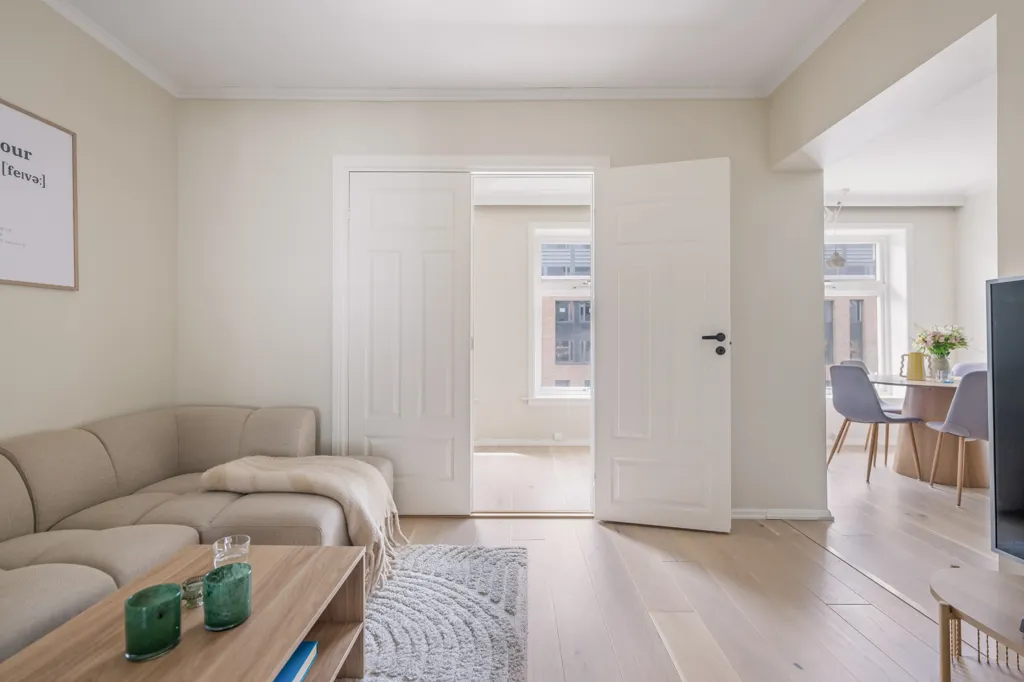 Soggiorno - Modernised Flat with Garden View in Oslo