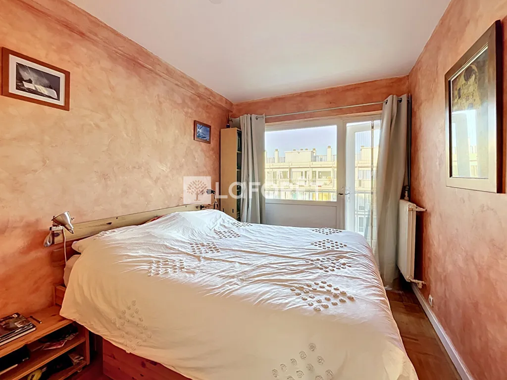Chambres - Appartement Traversant avec Balcons au Pecq