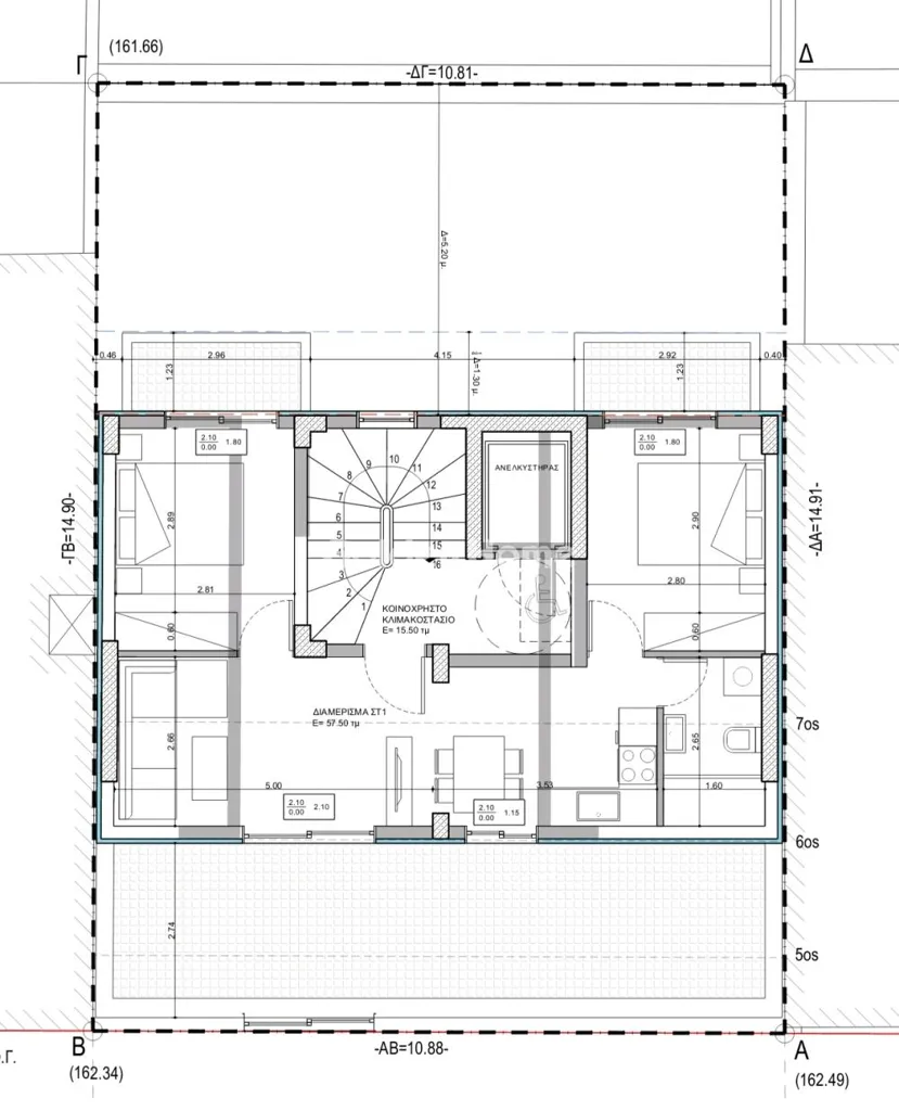 Plano - Modern Flat with Lift in Ampelokipoi - Panormou