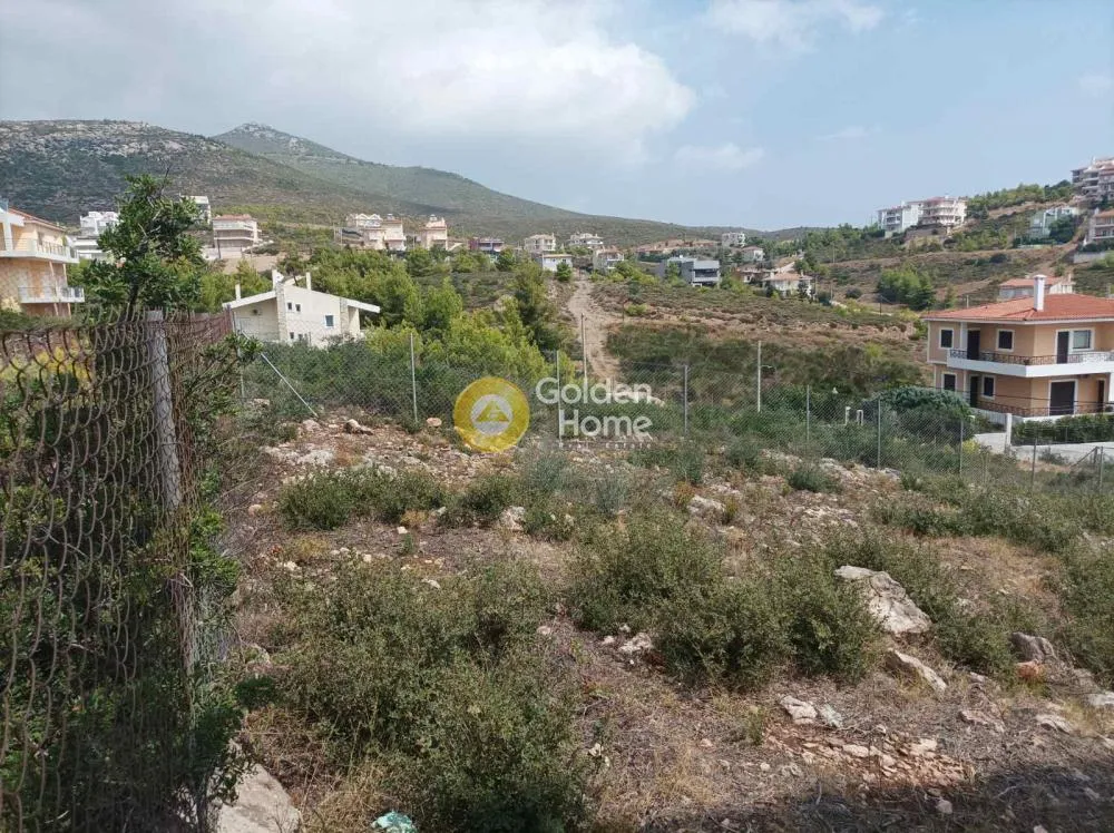 Jardin - Plot with Sea and Mountain View in Damasari