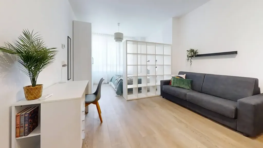 Séjour - Restored Studio with Kitchen in Mestre Centre