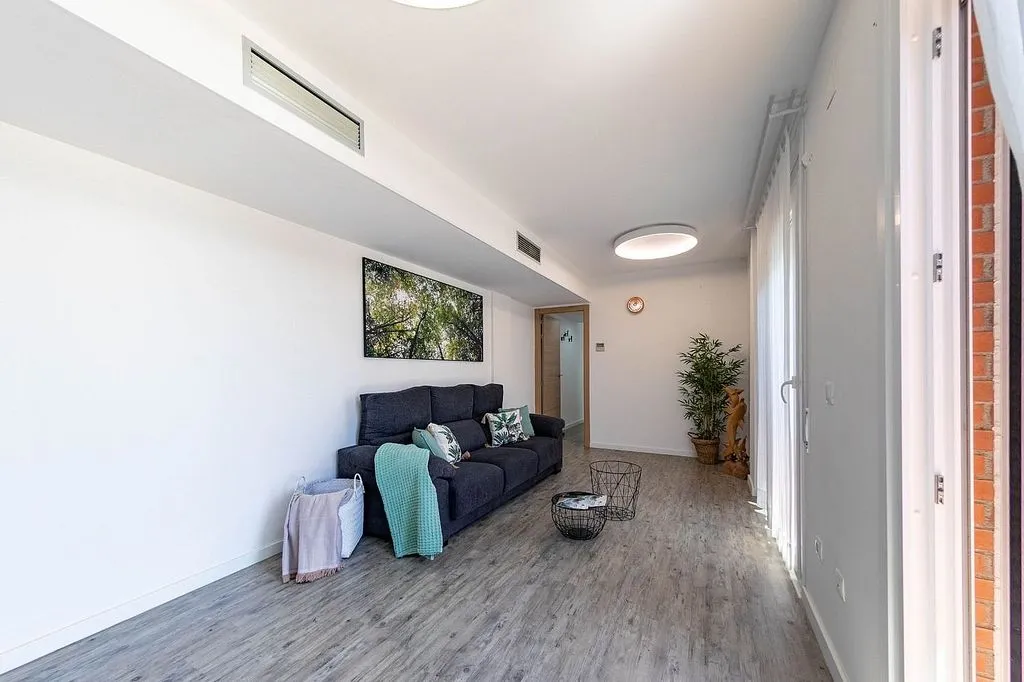 Séjour - Apartment with Pool in Montbrió del Camp