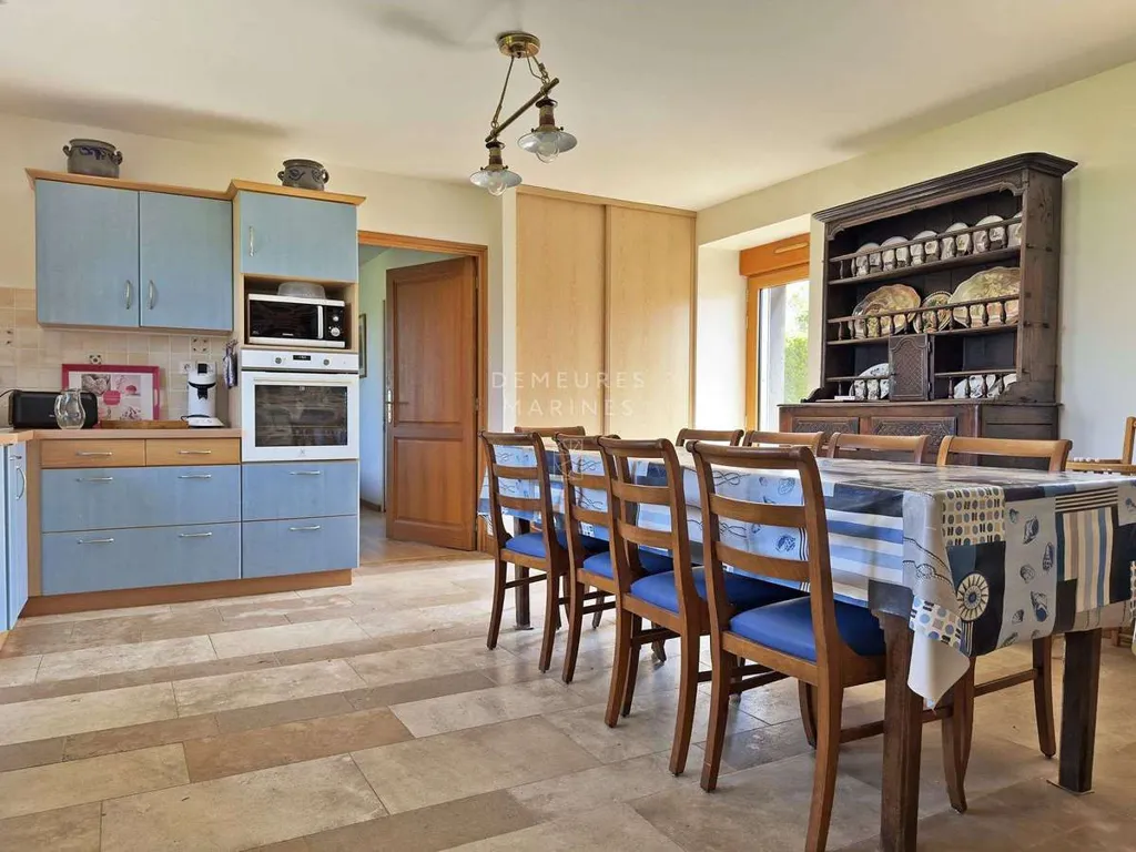 Salle à manger - Maison de Caractère avec Jardin à Plougrescant
