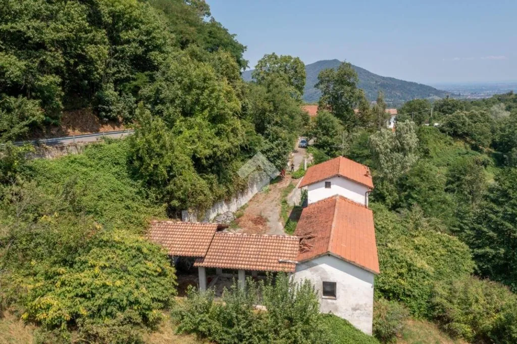 Vue aérienne - Rustic House with Private Garden in Sanfront