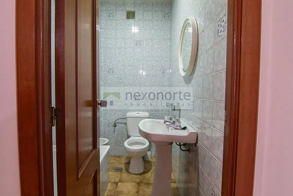 Salles de bain - Spacious Flat with Terraces in Pontes de Garcia Rodriguez