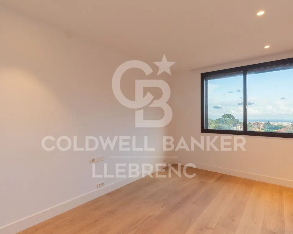 Chambres - New Build Penthouse with Terrace in Vallvidrera