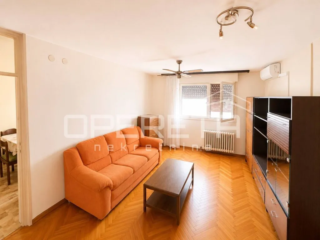 Soggiorno - One-Bedroom Apartment with Balcony in Split