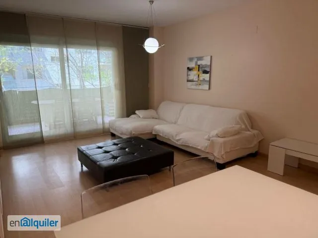 Séjour - T2 Flat with Terrace in Valterna, Paterna