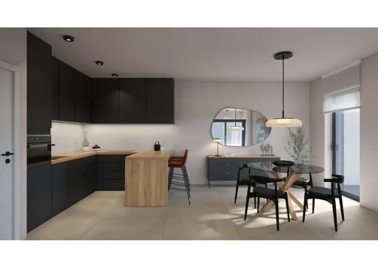 Cucina - House in Oupeye, Belgium