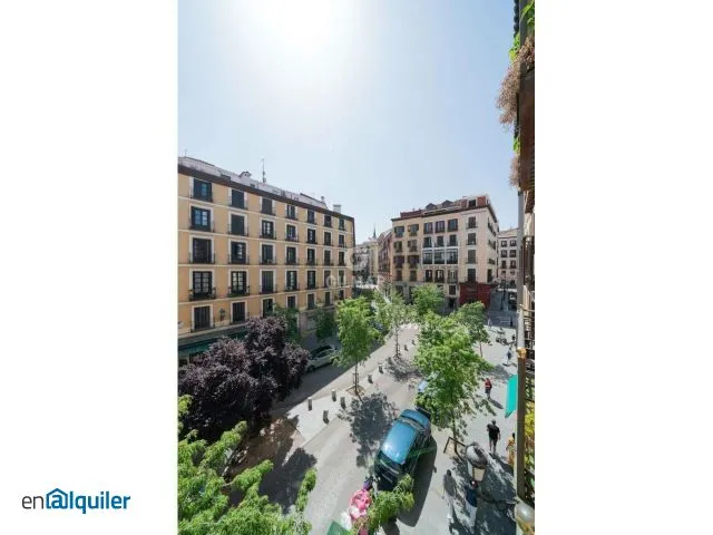 Balcon - Modern Flat with 2 Bedrooms in Palacio, Madrid
