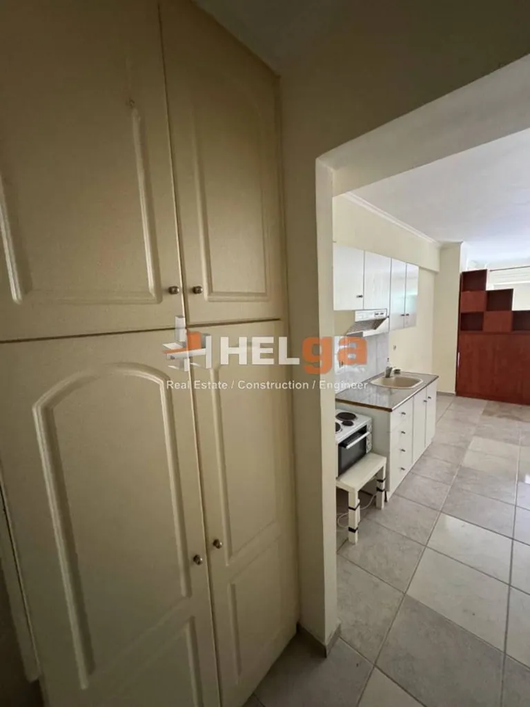Köök - Studio Apartment with Balcony in Patras