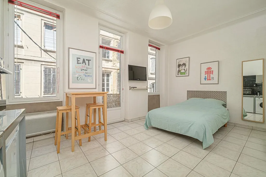 Camere da letto - Studio Flat near Fac de Droit, Marseille