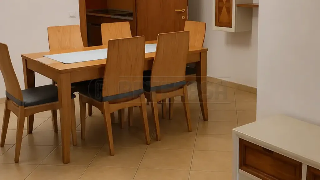 Söögituba - Ground Floor Apartment with Balcony in Scorrano