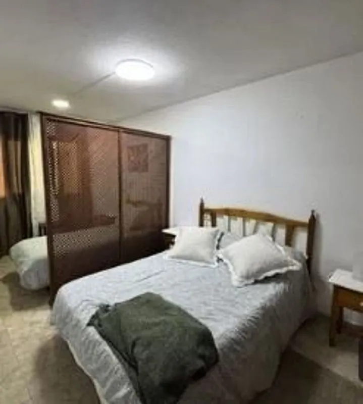 Chambres - 1-Bed Flat with Garage in El Médano