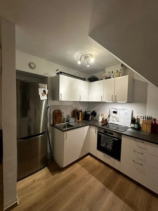 Cuisine - Appartement Lumineux Centre Ville à Tournai