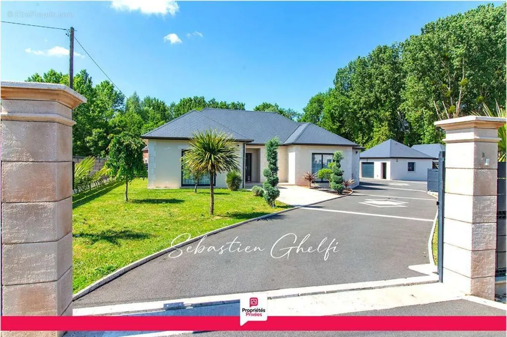 Välivaade - Contemporary House with Large Garden in Contres