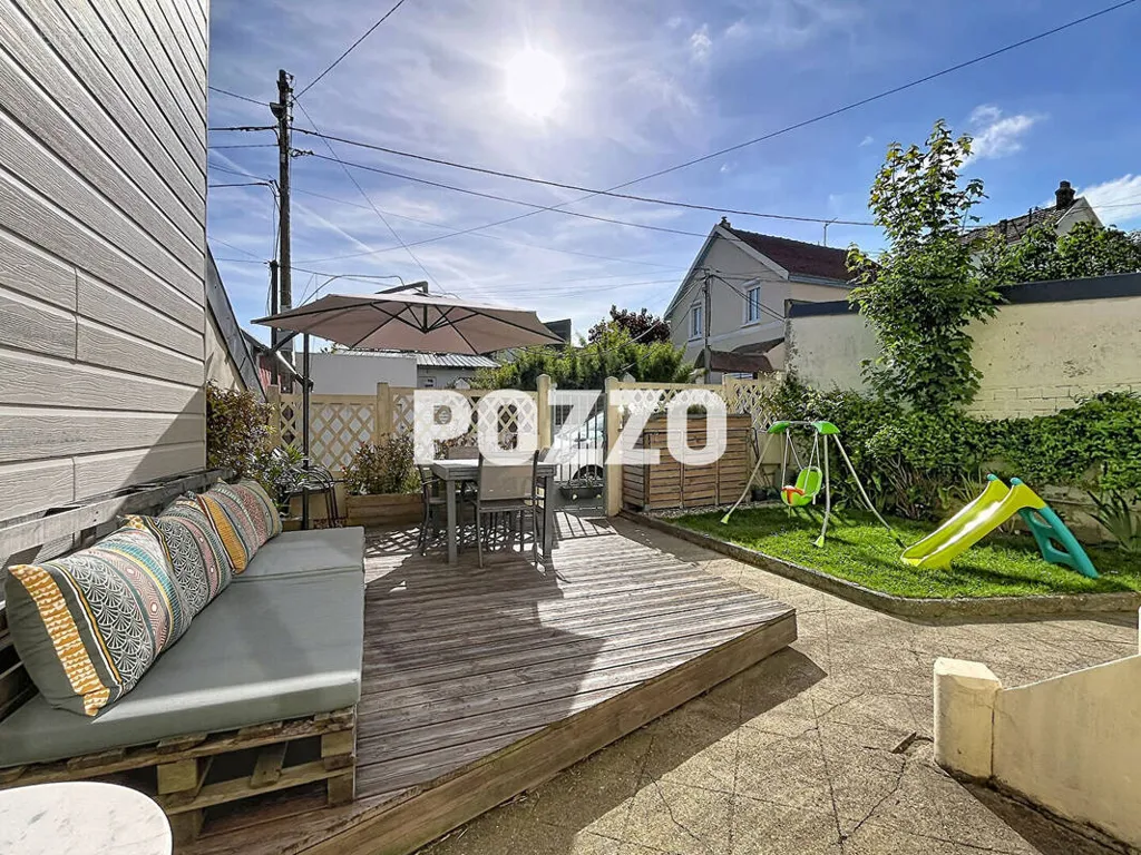 Terrasse - Maison avec Jardin et Terrasse à Sanvic, Le Havre