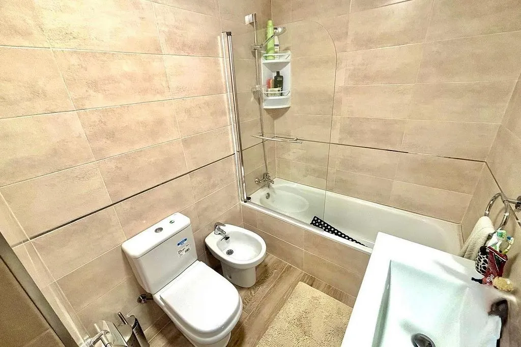 Salles de bain - Reformed Duplex with Terrace in Torremocha de Jarama