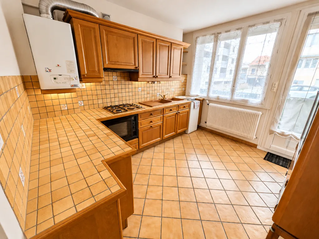 Köök - T3 Apartment with Balcony in Clermont-Ferrand