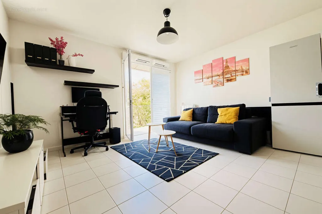 Soggiorno - Studio with Marne River View in Pomponne