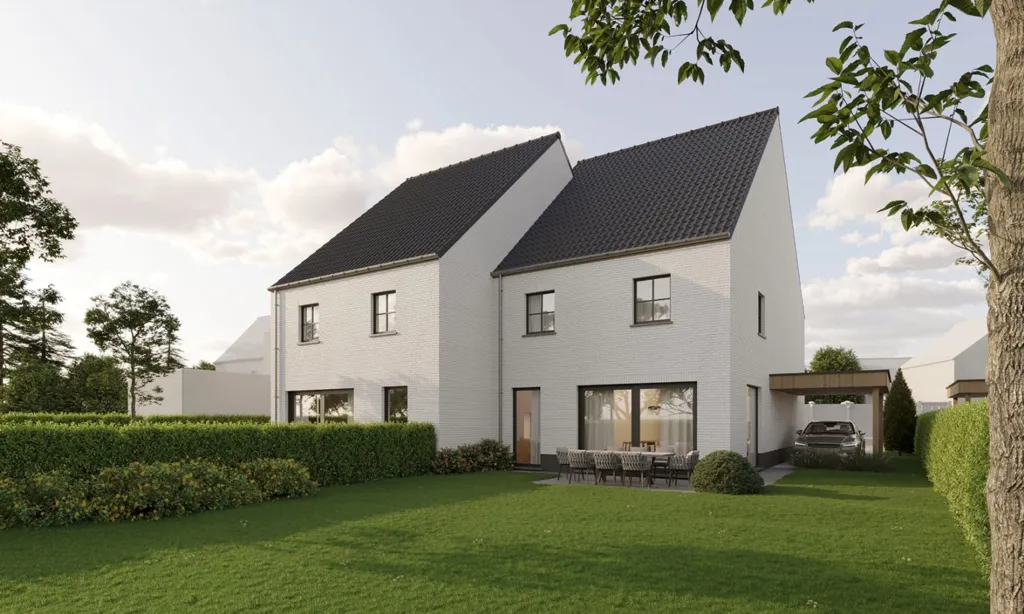 Eco-Friendly Semi-Open House in Zottegem