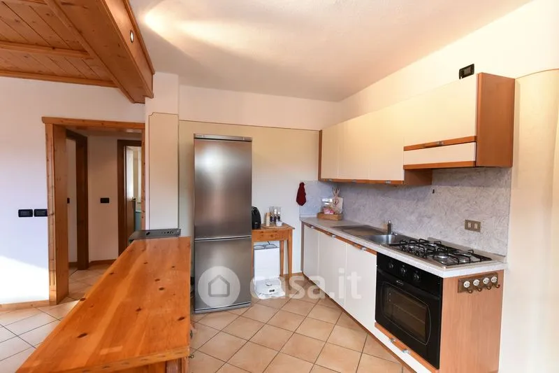 Cucina - Trilocale with Mountain View in Valdidentro
