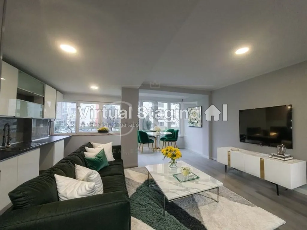 Séjour - Remodelled 2-Bedroom Apartment in Central Oeiras