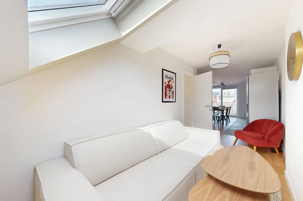 Séjour - Appartement 5 chambres à Schaerbeek