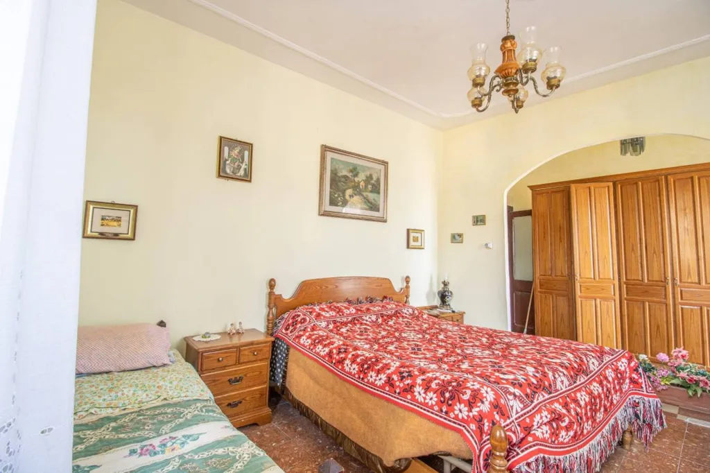 Camere da letto - Historic Cottanello Townhouse with Balcony