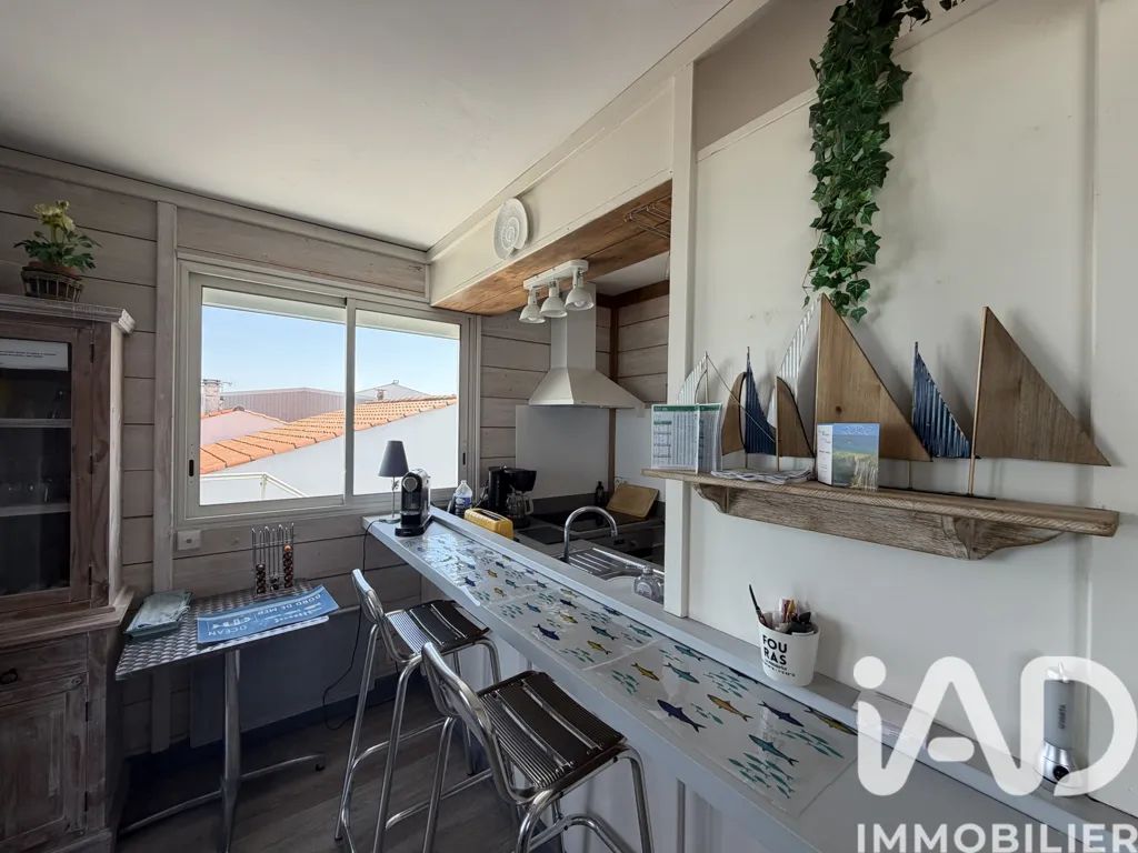 Cucina - T2 Sea View Apartment in Fouras