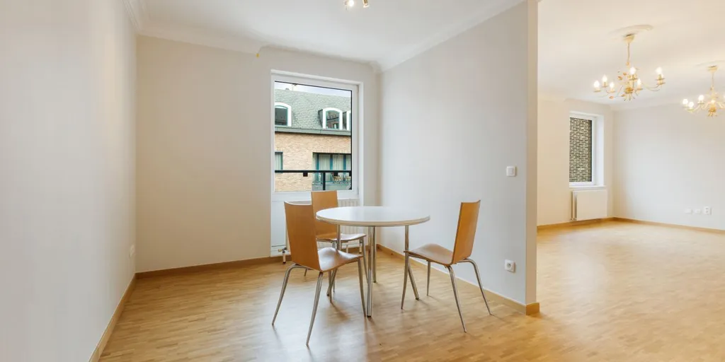 Séjour - Appartement avec 2 Terrasses au Centre de Hasselt
