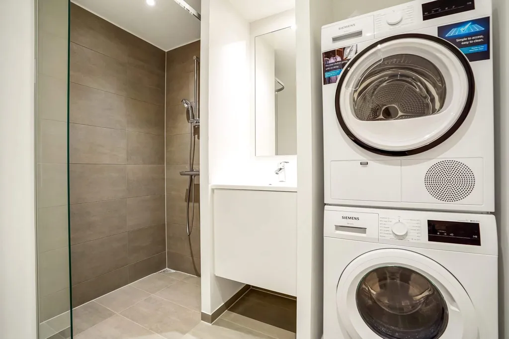 Pesuköök - 1-Bedroom Flat with Balcony in Odense C
