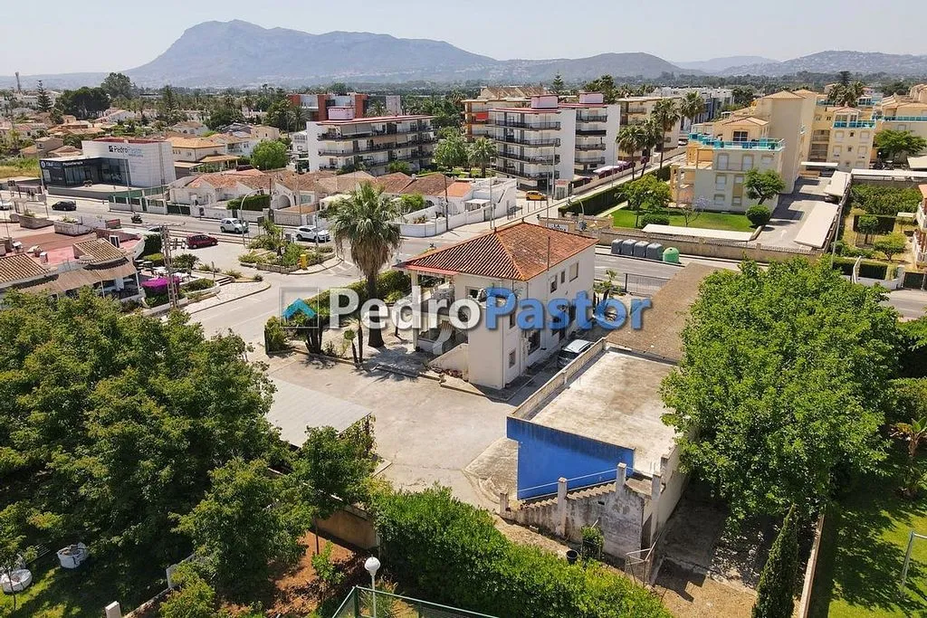 Õhuvaade - Chalet with Terrace near Dénia Beach
