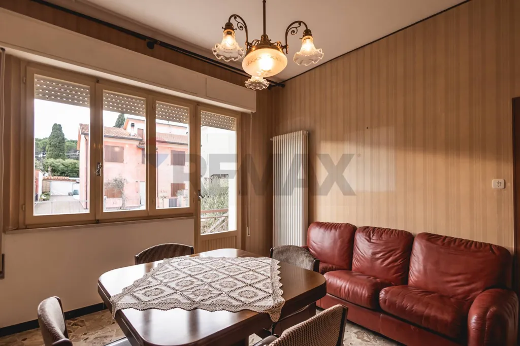 Salle à manger - Independent House with Sea View in Mondaino
