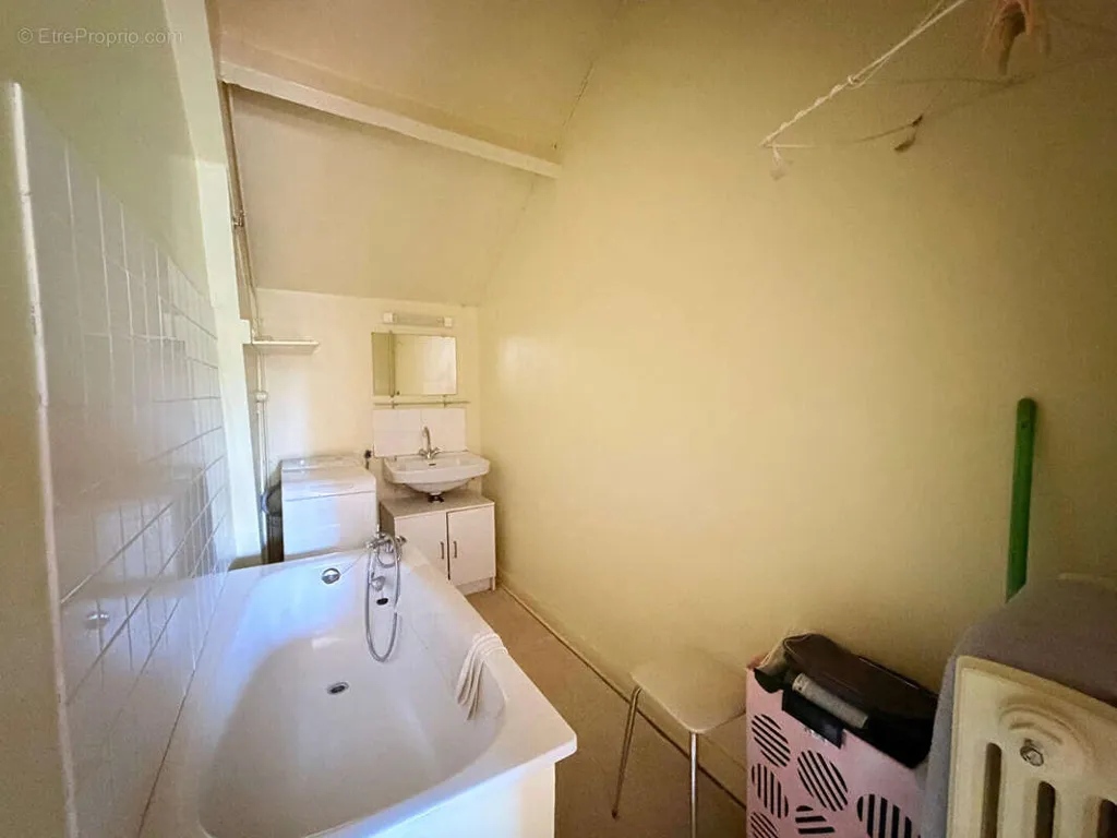 Bagni - 3-Bed Apartment with Garden in Rennes