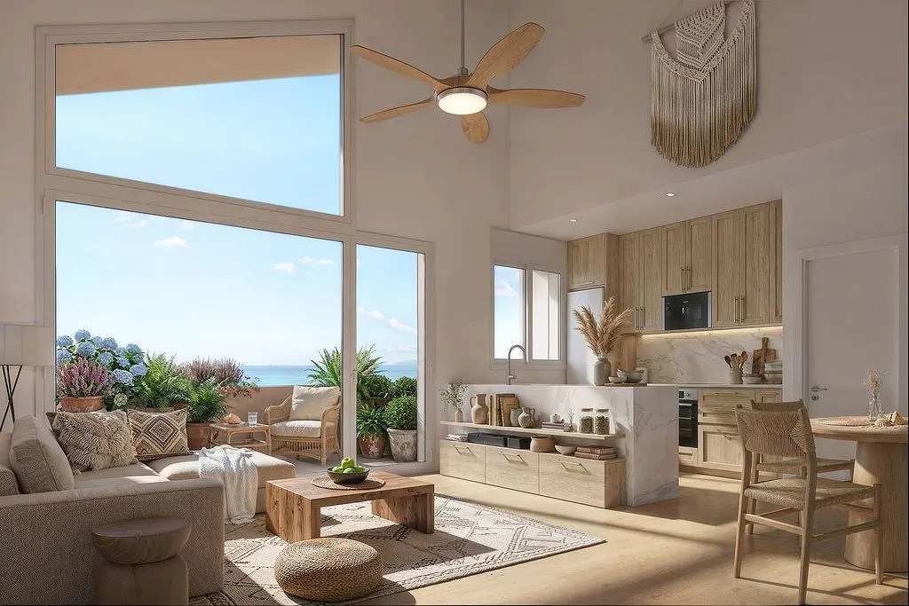 New Apartment with Pool in Ajo, Cantabria