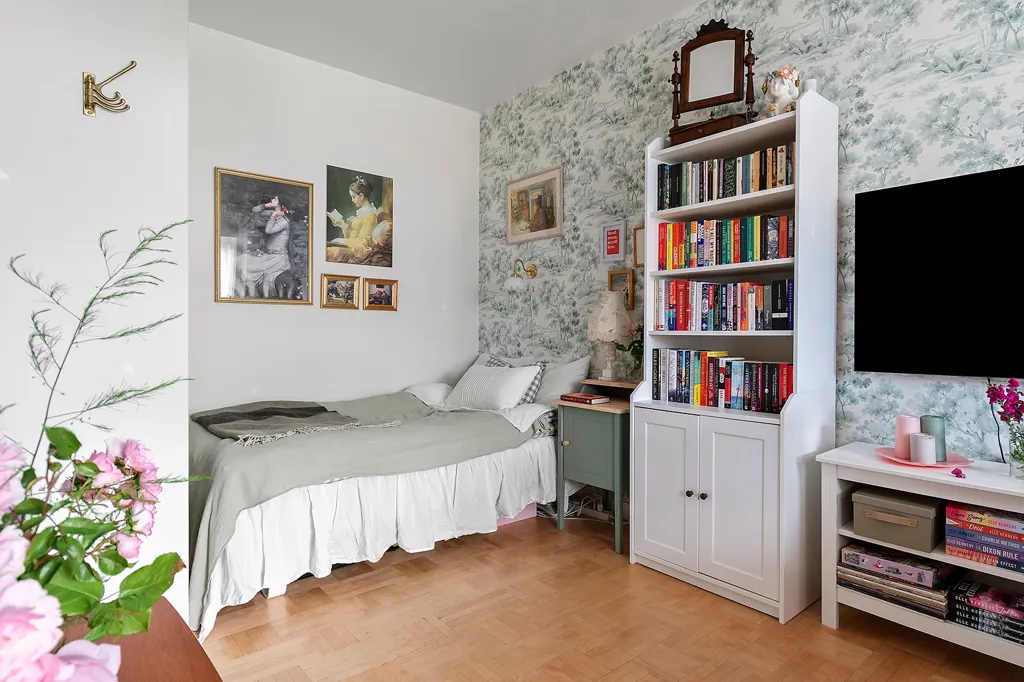 Camere da letto - Apartment with Balcony in Central Ystad