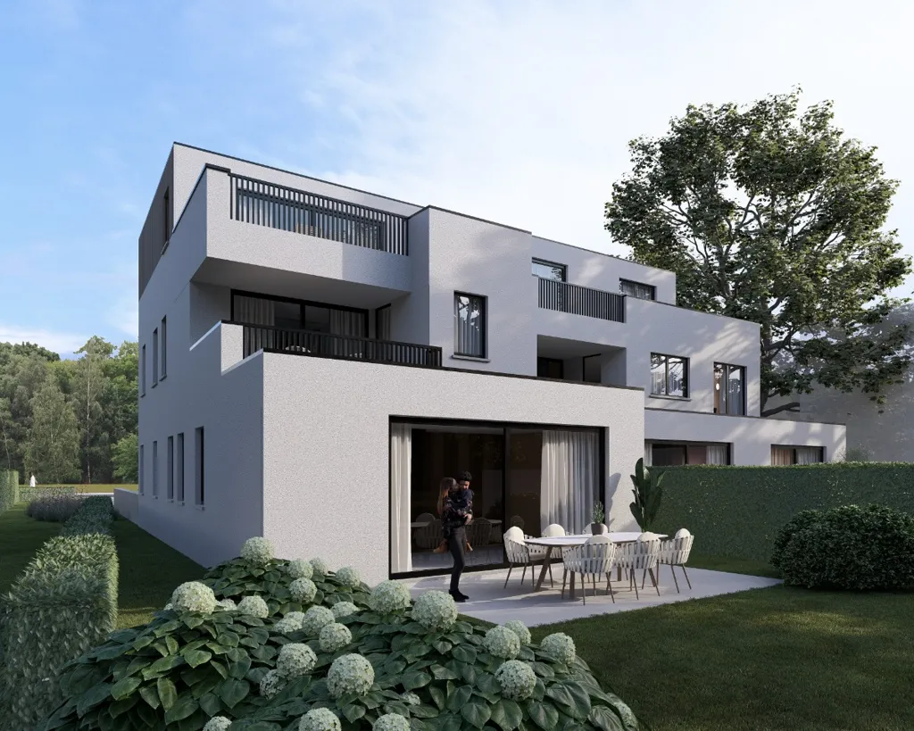Modern Apartment with Terrace in Temse