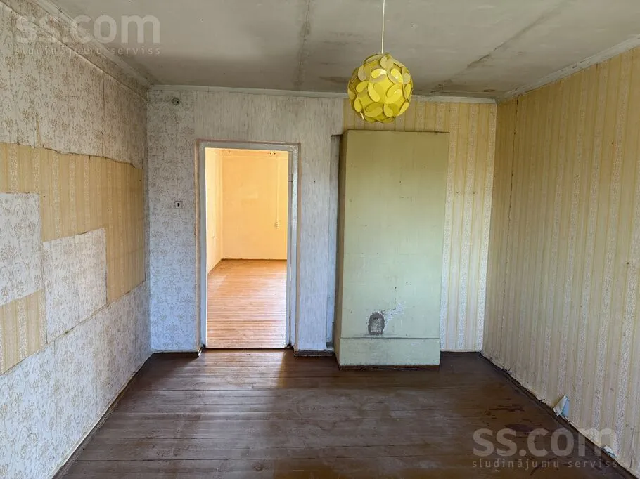 Appartement 2 pièces à Talsi un raj.