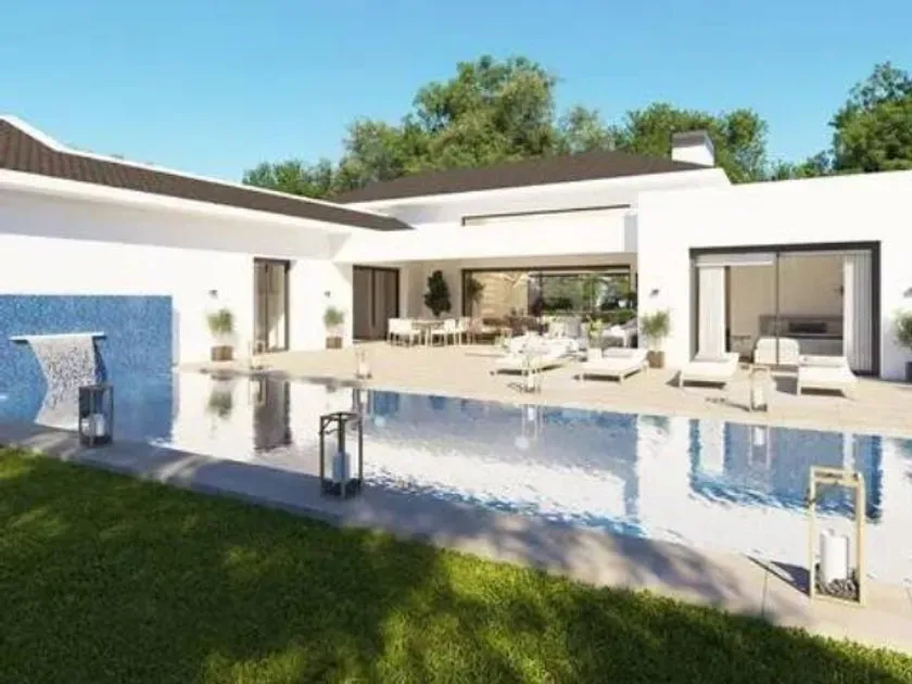 Piscina - Luxury Villa with Pool in San Roque
