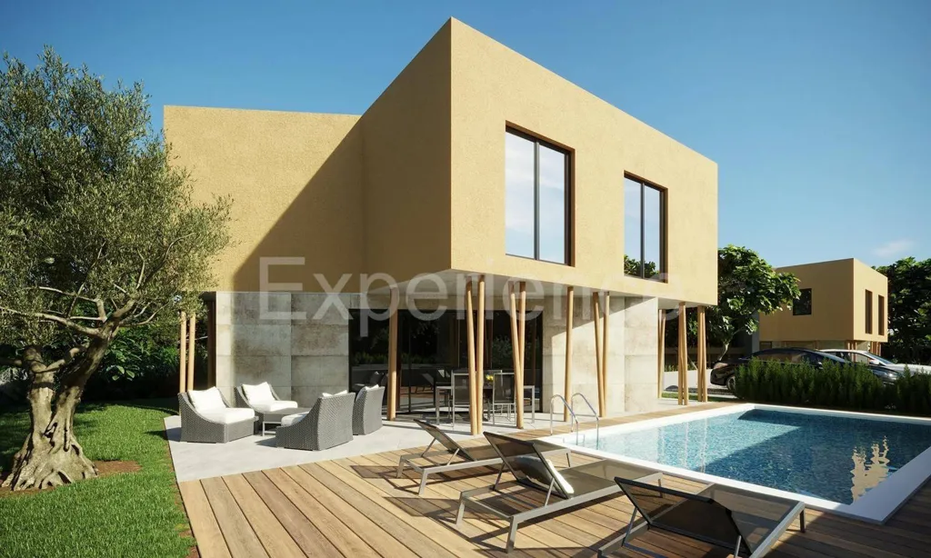 Modern House with Private Pool in Brtonigla