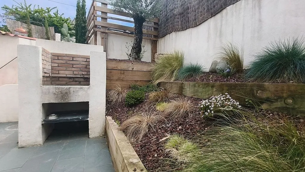 Jardin - Chalet with Garden and Garage in Mera